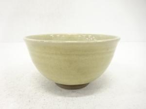 作家物　灰釉　茶碗